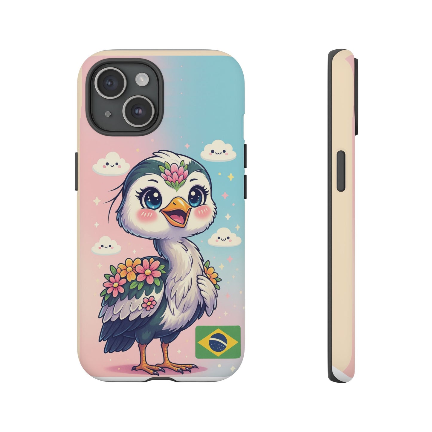 Brazil Dreams Collection - Baby Bird Phone Tough Case | Sweet Floral Vibes