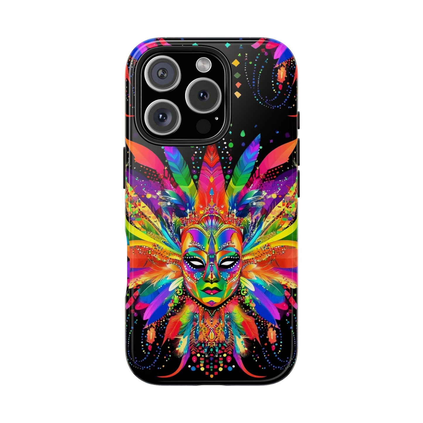 Rainbow Masquerade - Tough Case