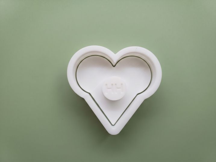 Coração Cookie Cutter Set | Festa Junina — Sabores do Brasil