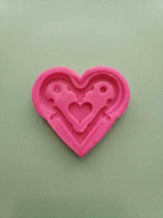 Coração Cookie Cutter Set | Festa Junina — Sabores do Brasil