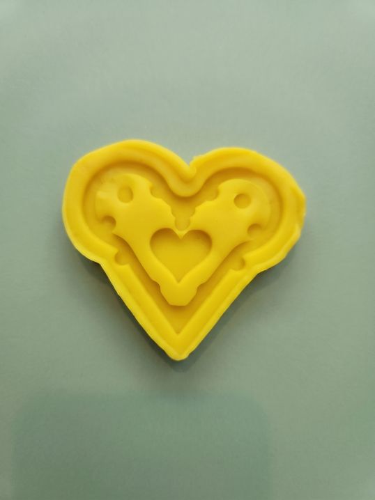 Coração Cookie Cutter Set | Festa Junina — Sabores do Brasil