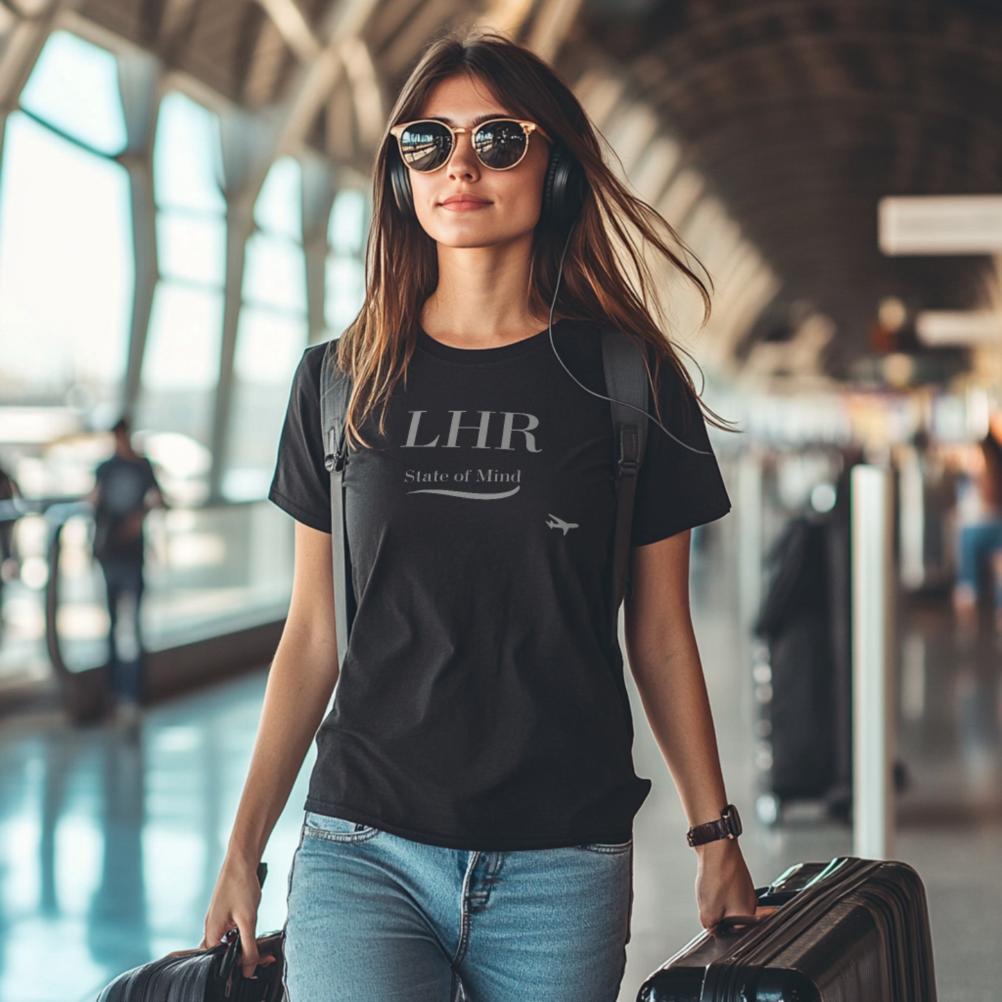 LHR State of Mind Tee