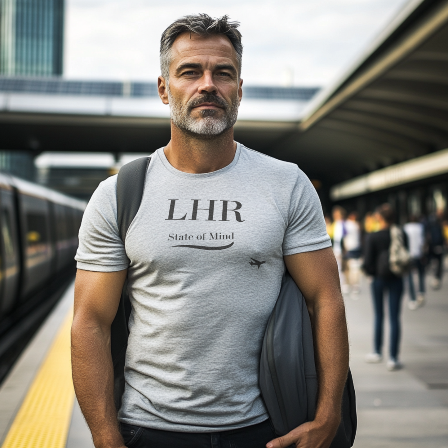 LHR State of Mind Tee