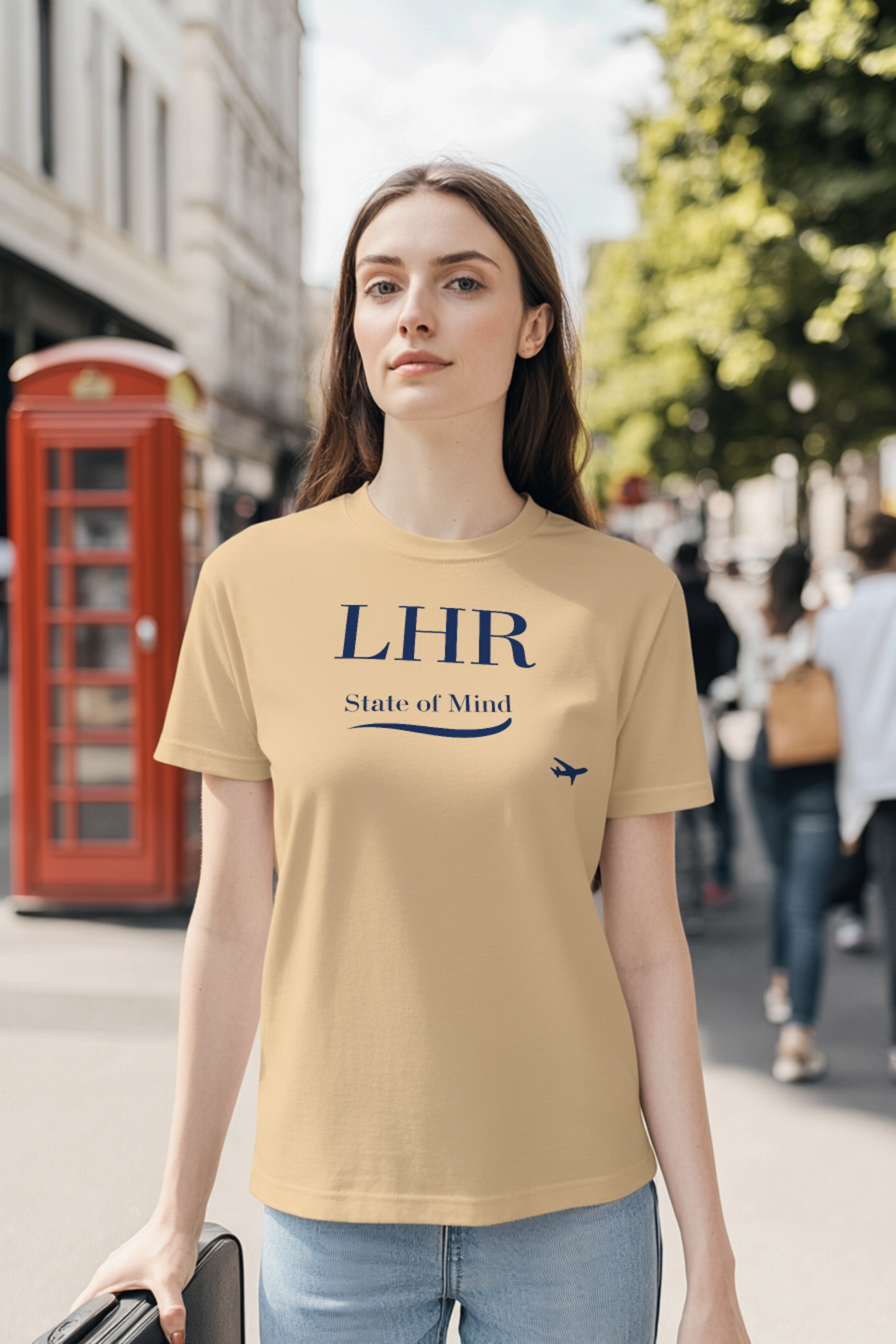 LHR State of Mind Tee