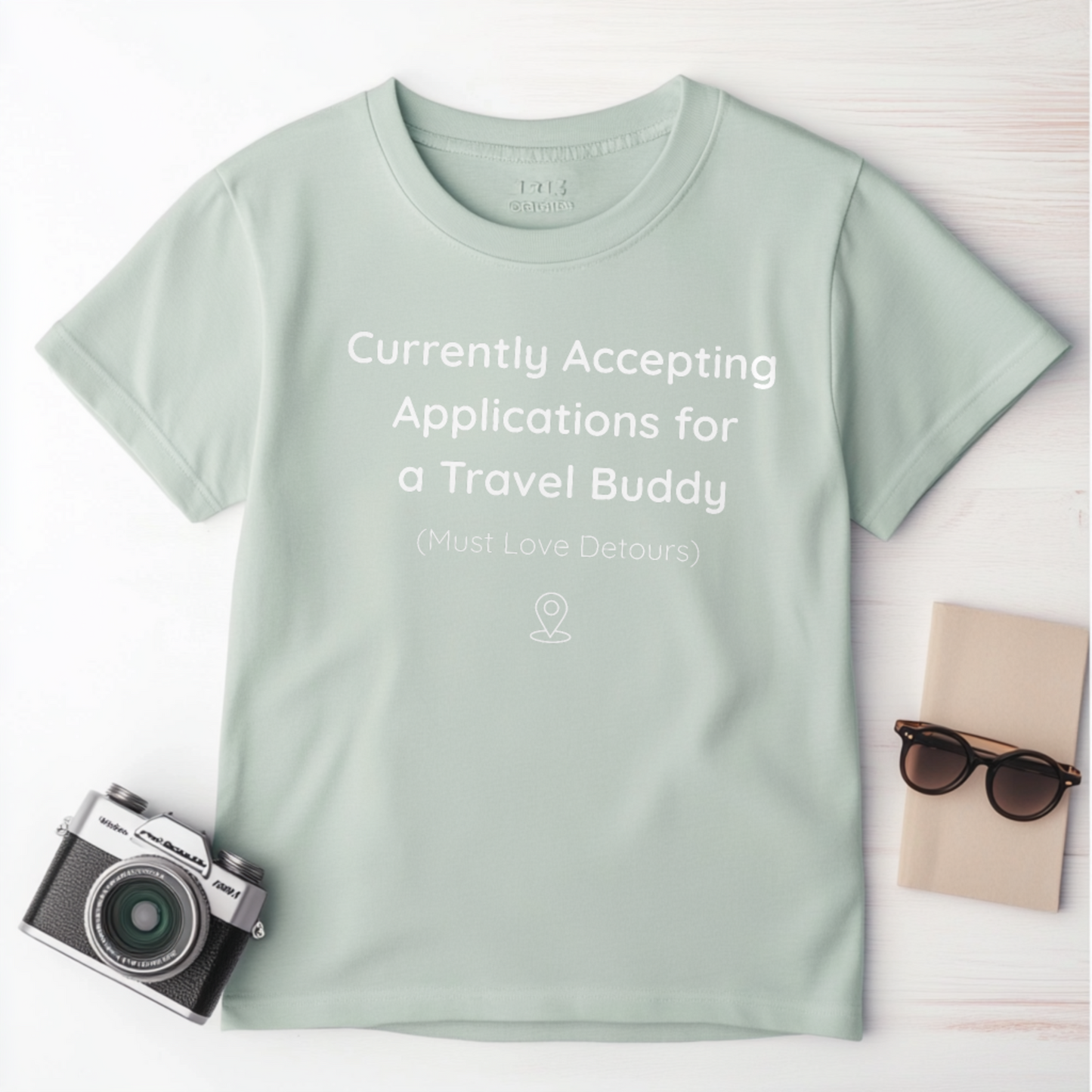 Must Love Detours' Humorous Travel T-Shirt - Funny Graphic Tee