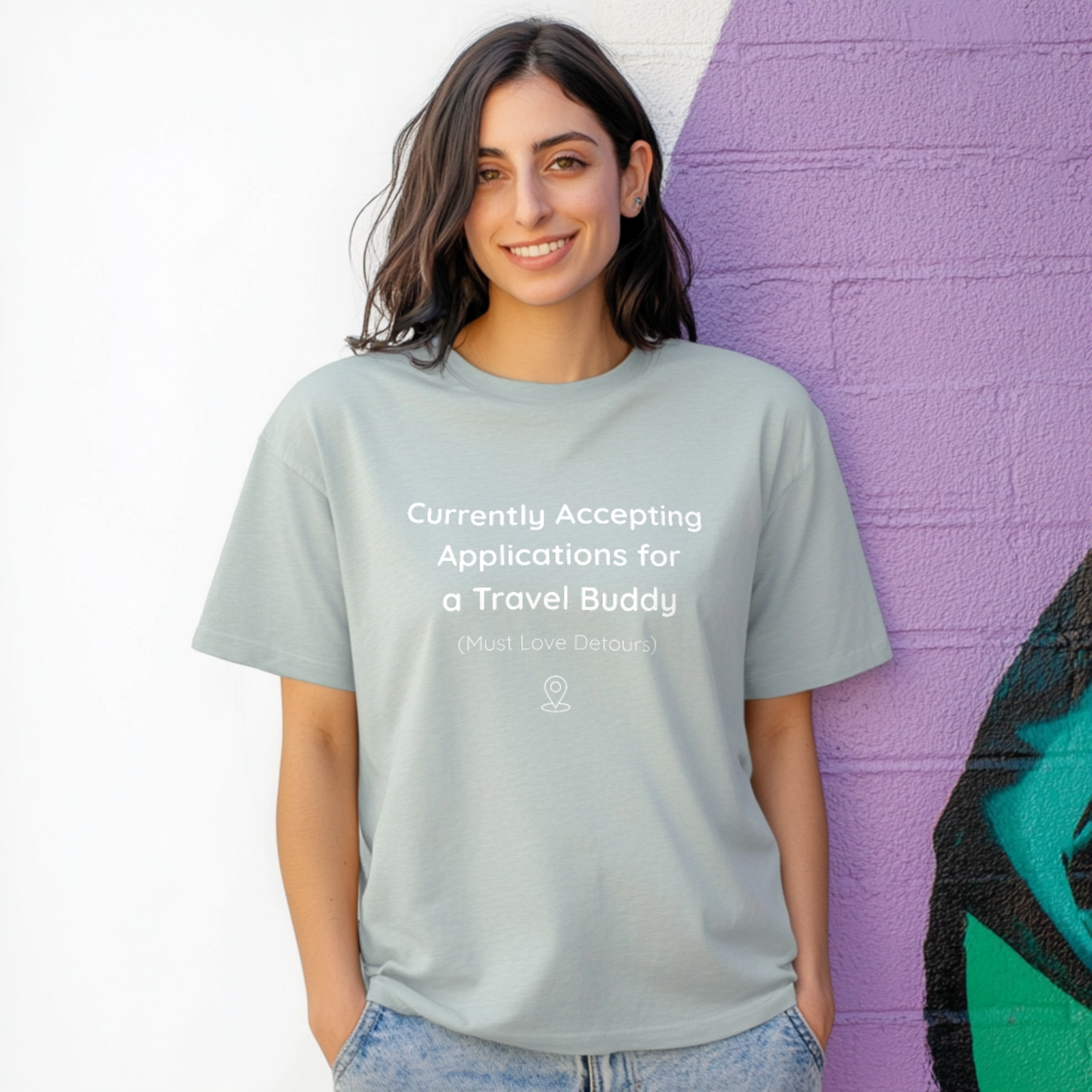 Must Love Detours' Humorous Travel T-Shirt - Funny Graphic Tee