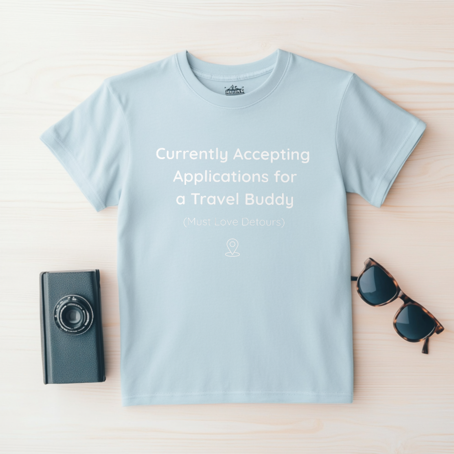 Must Love Detours' Humorous Travel T-Shirt - Funny Graphic Tee