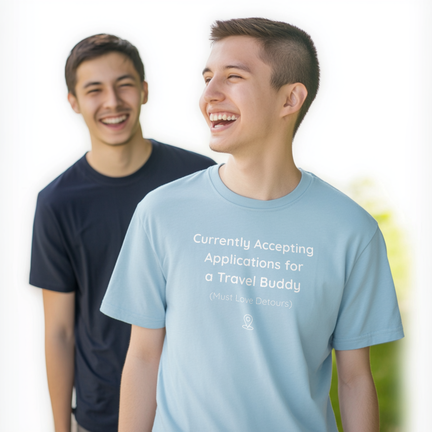 Must Love Detours' Humorous Travel T-Shirt - Funny Graphic Tee