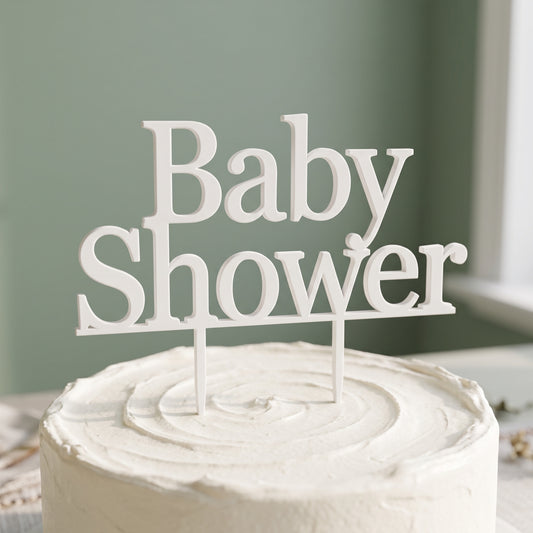 Baby Shower Cake Topper