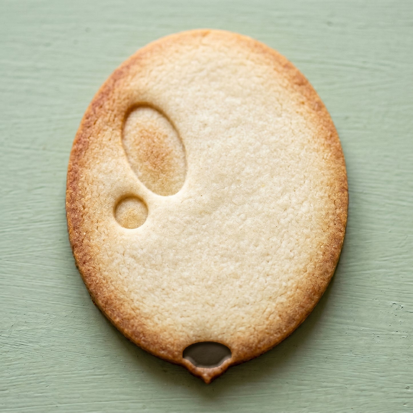 Balloon shaped sugar cookie