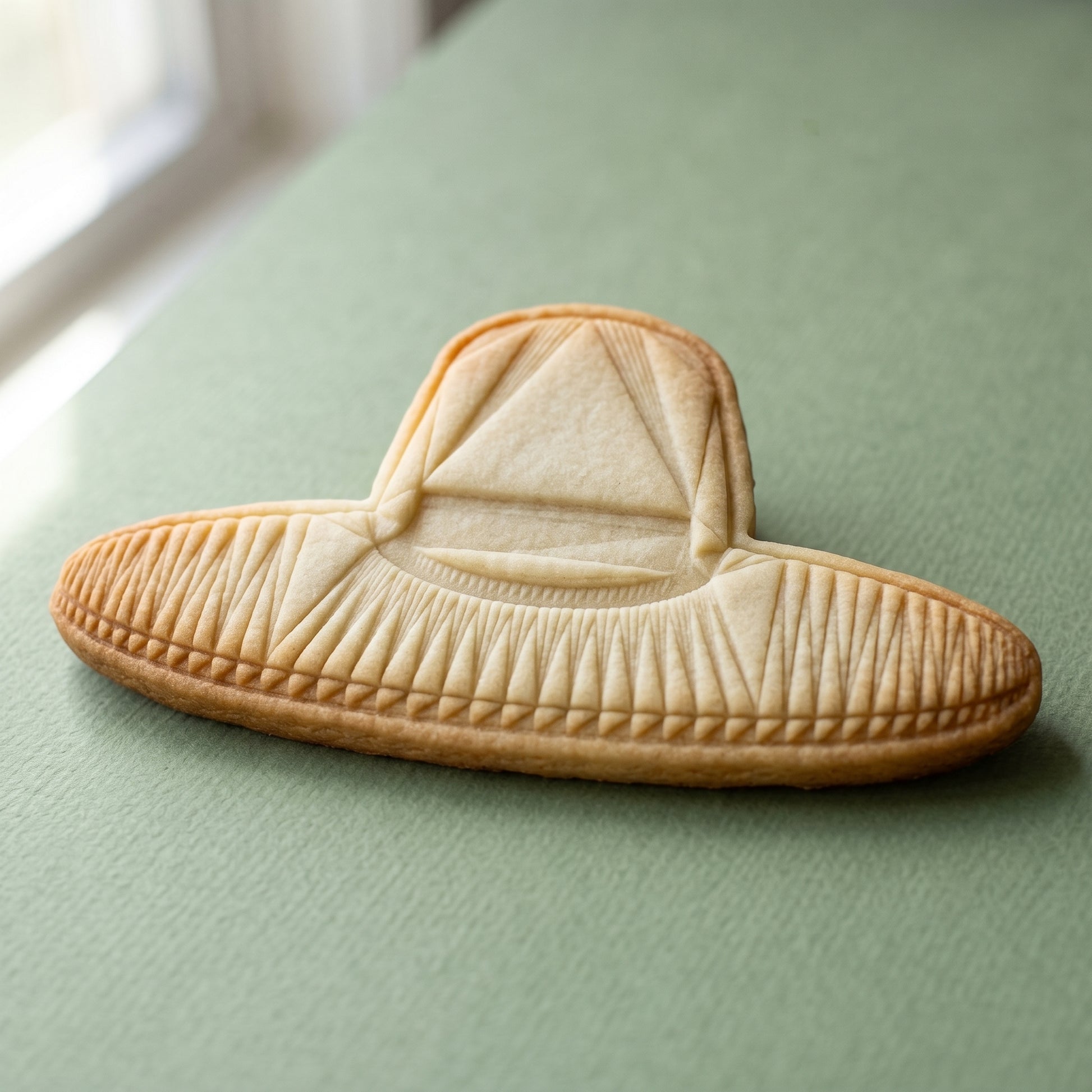Festa Junina chapeu shaped sugar cookie hero
