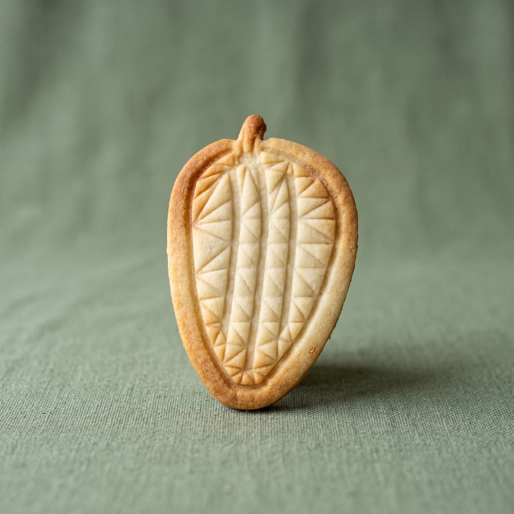 Chili pepper shaped sugar cookie hero