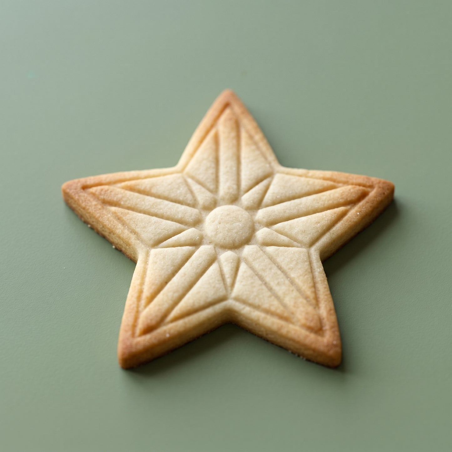 Festa Junina estrela star shaped sugar cookie hero