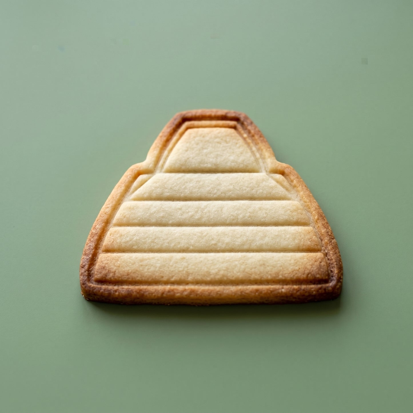 Mount Fuji shaped sugar cookie hero