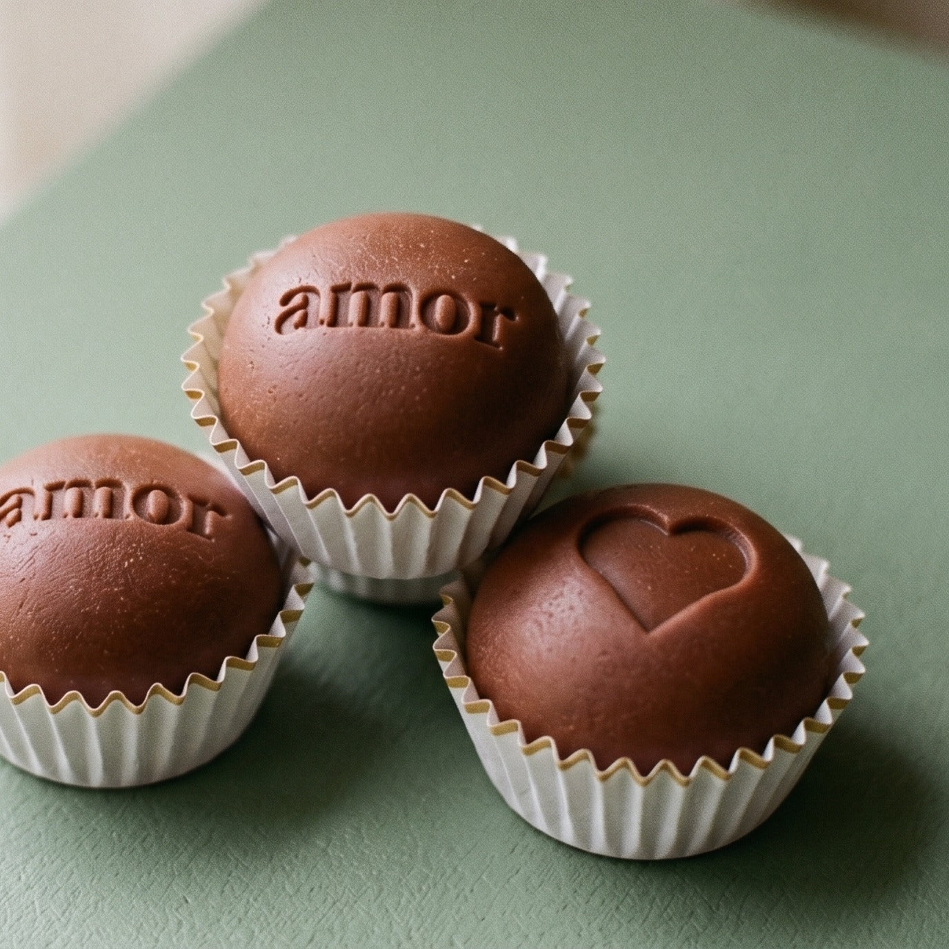 Amor brigadeiros hero — your traditions