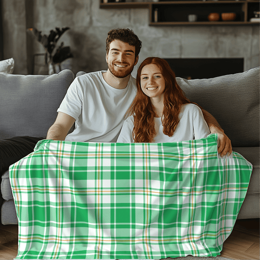 Irish Sherpa Blanket - Celtic Comfort