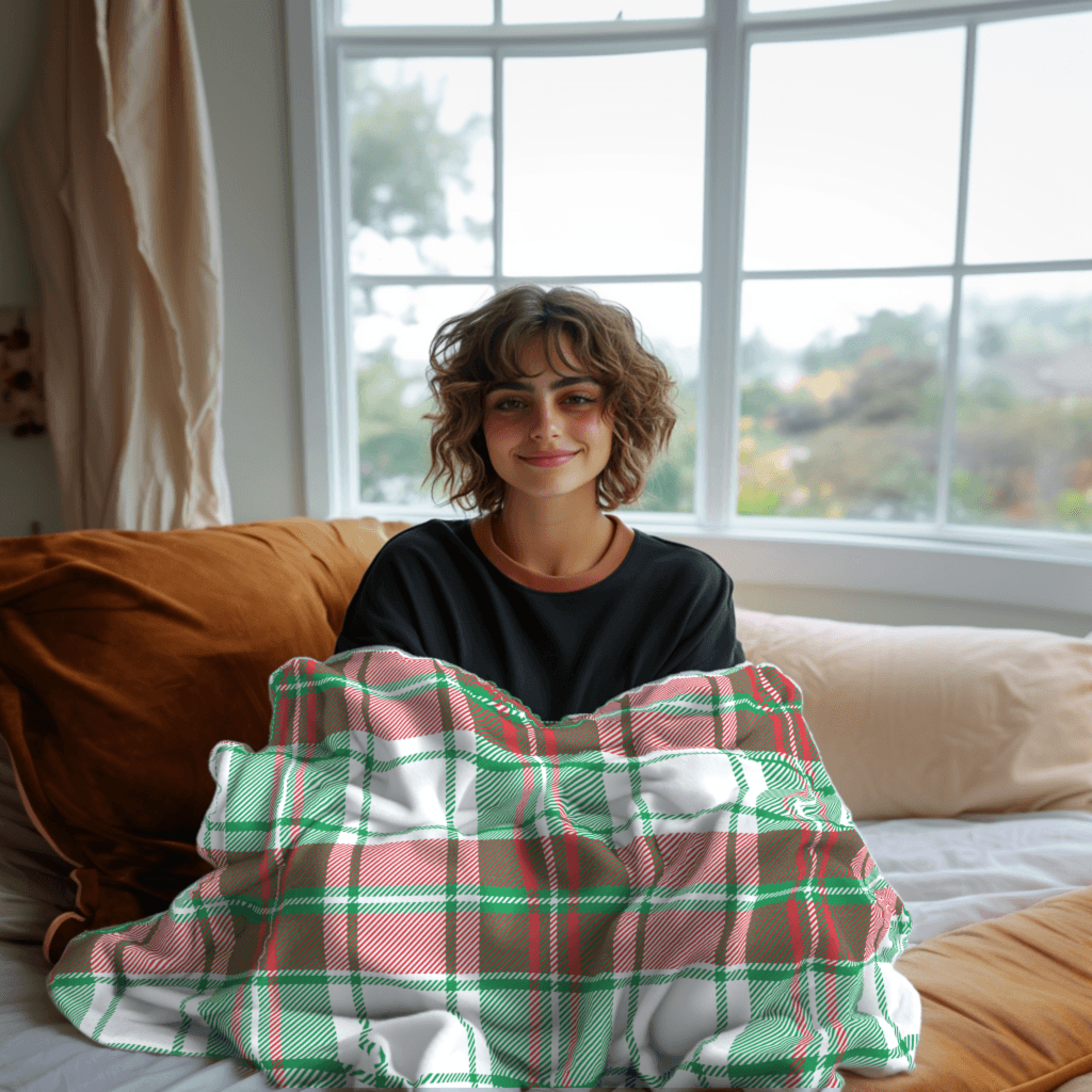 Italian Sherpa Blanket - Dolce Vita