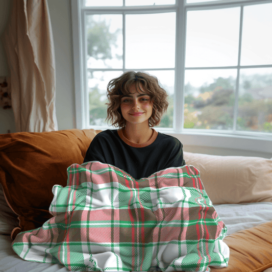 Italian Sherpa Blanket - Dolce Vita