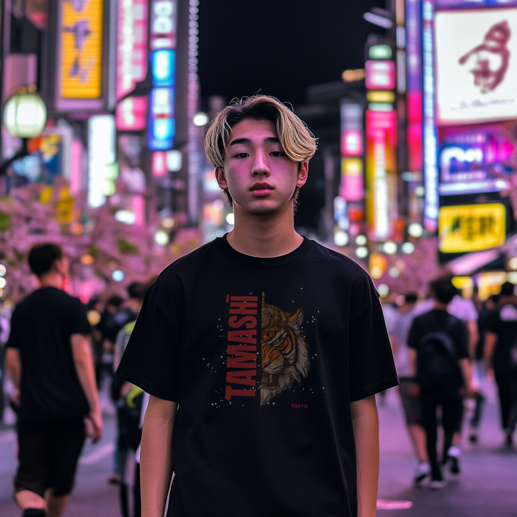 The Wandering Samurai Tee
