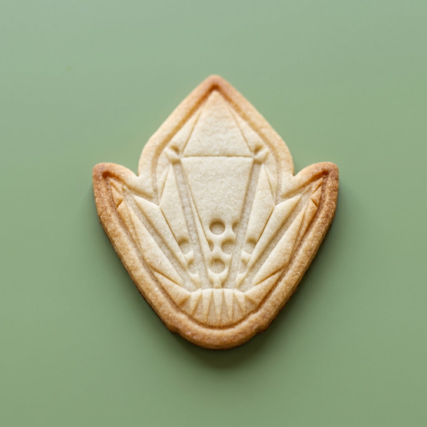 Festa Junina milho corn shaped sugar cookie hero