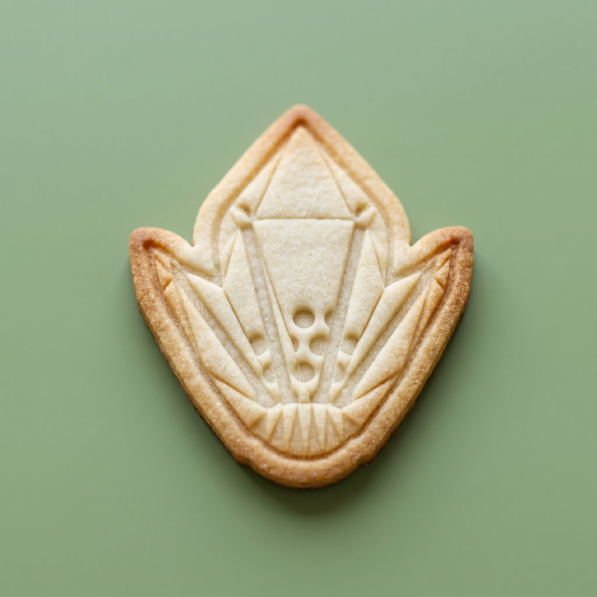 Festa Junina milho corn shaped sugar cookie hero
