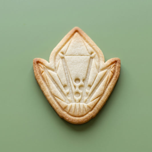Festa Junina milho corn shaped sugar cookie hero