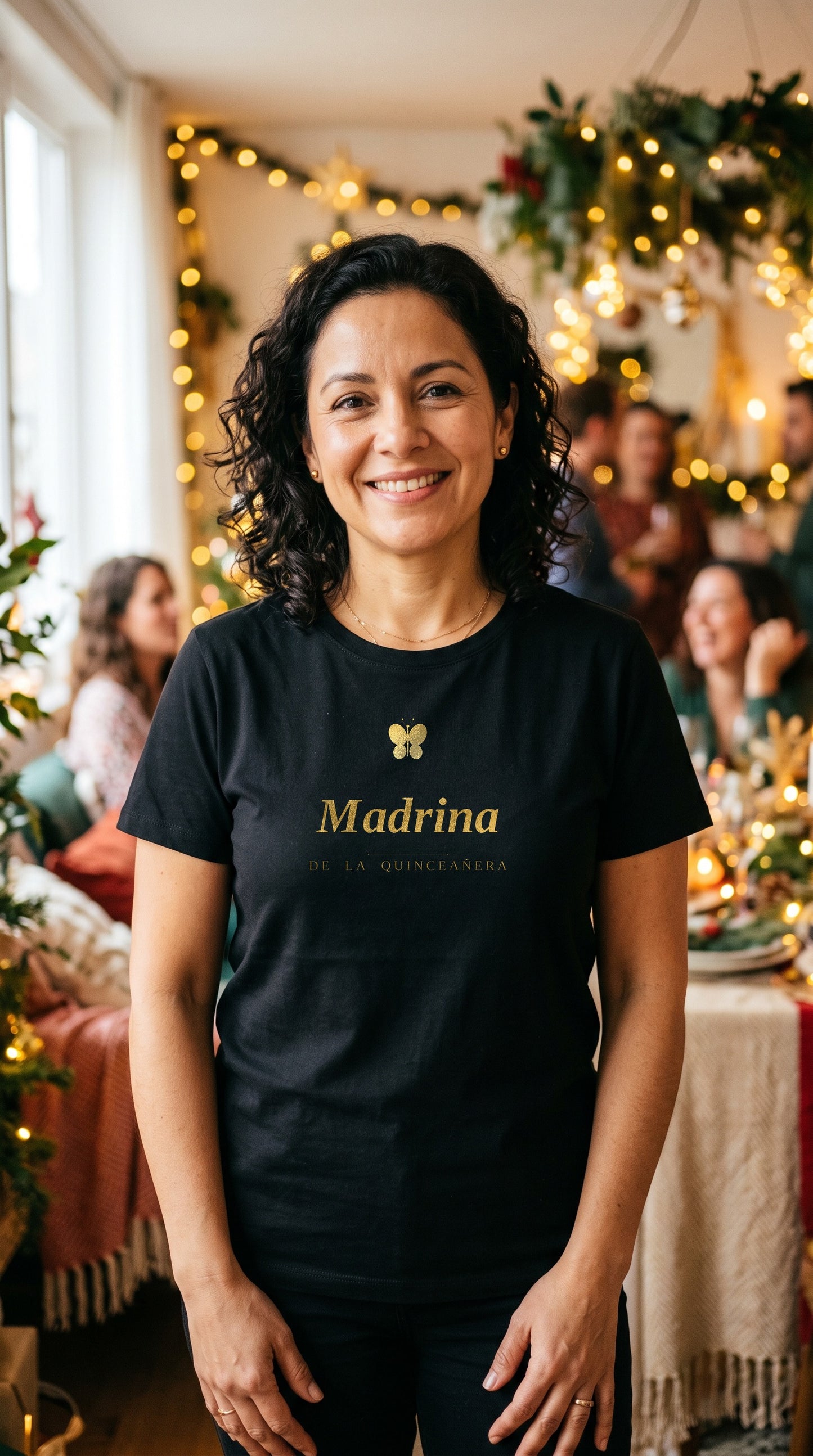 Madrina de la Quinceañera Shirt | Quinceañera Gift for Madrina | Mis Quince XV Tee
