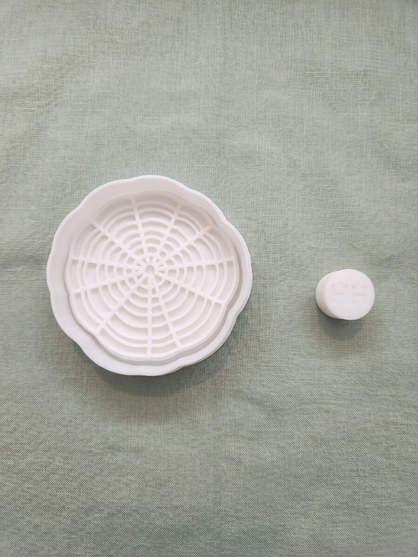 Spider Web Cookie Cutter & Stamp Set