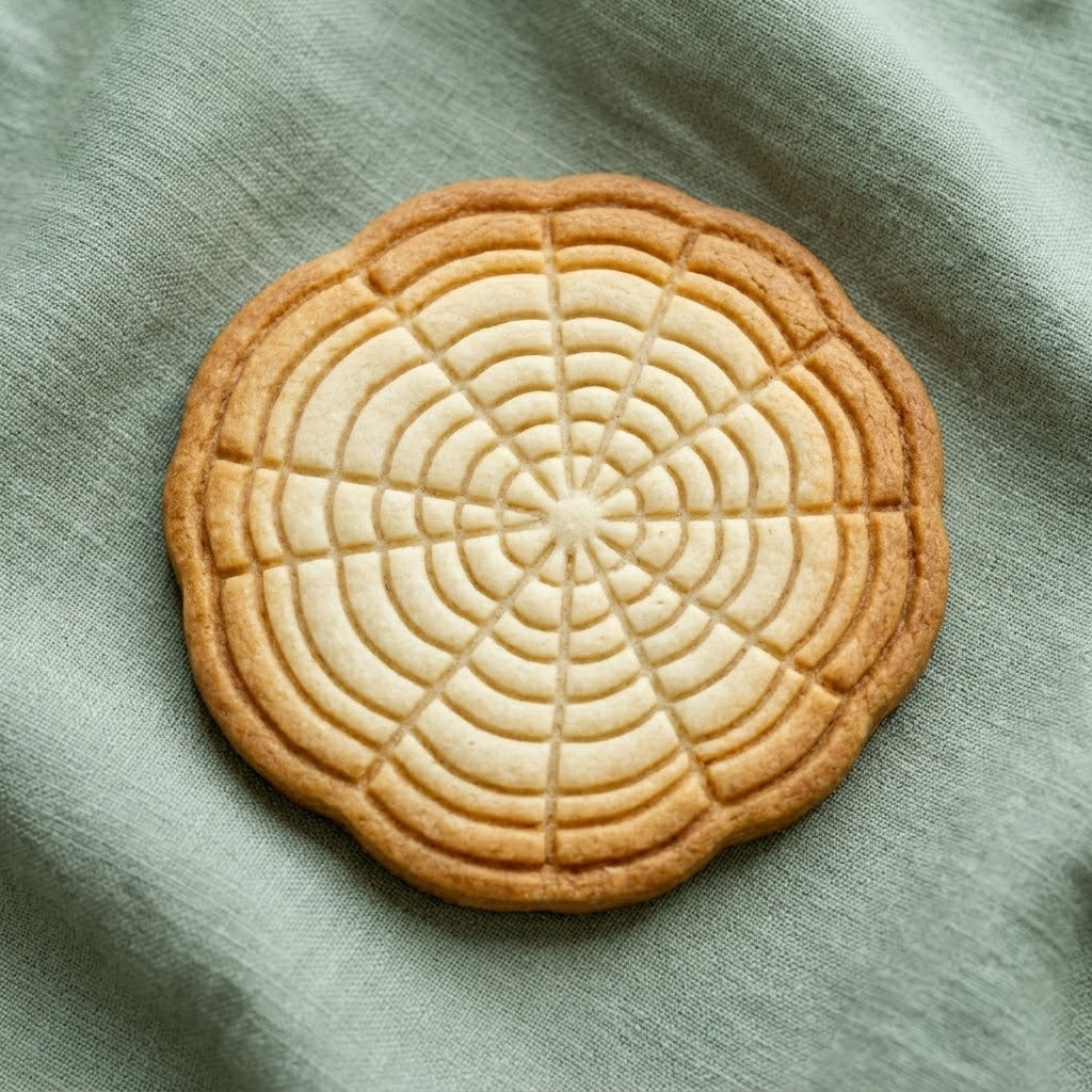 Spider Web Cookie Cutter & Stamp Set