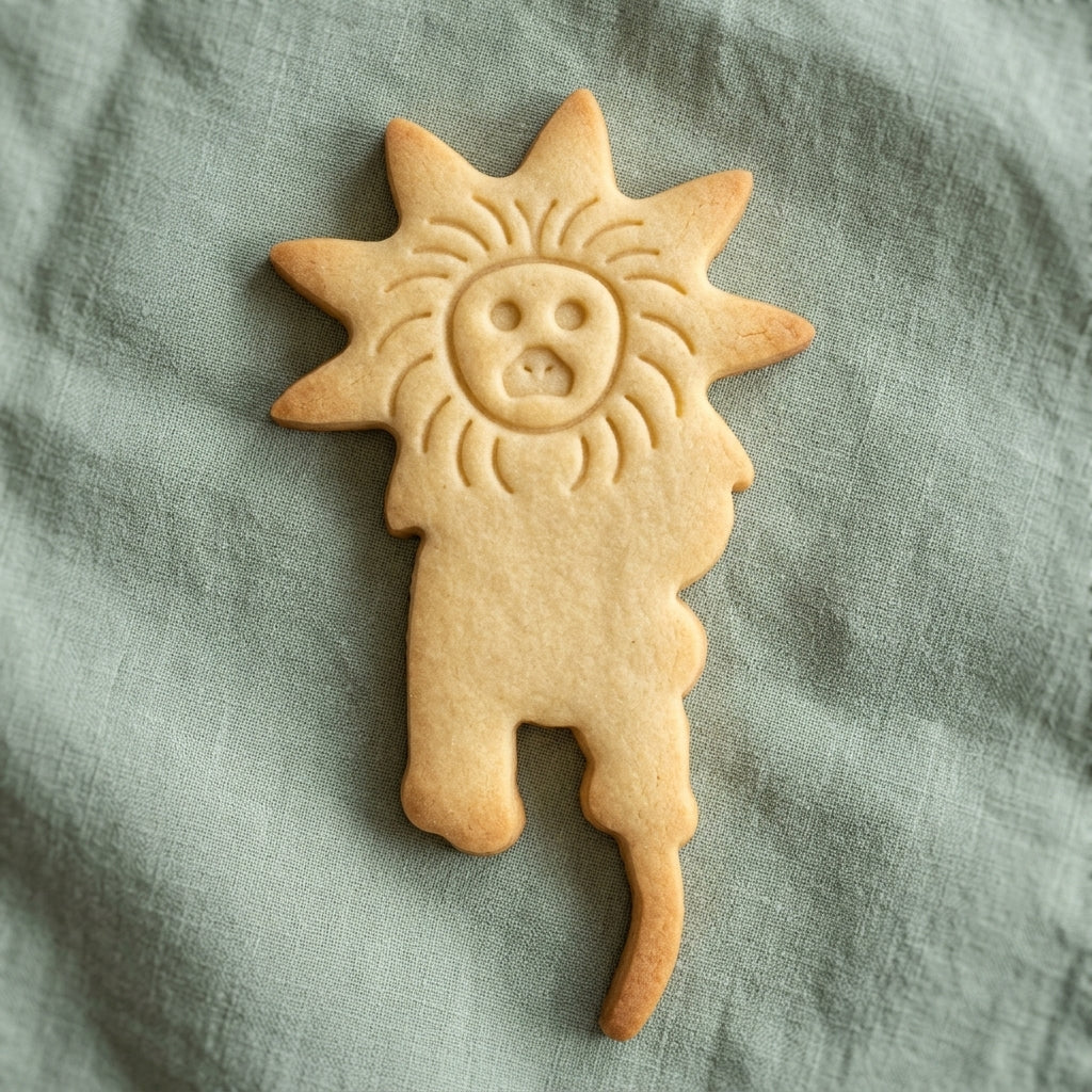 Golden Lion Tamarin Cookie Cutter and Stamp Set