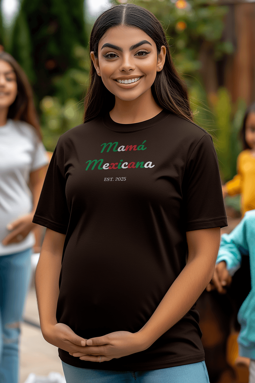 Mamá Mexicana Premium Tee