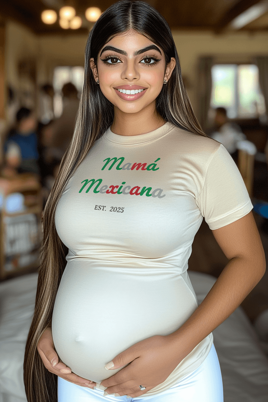 Mamá Mexicana Premium Tee